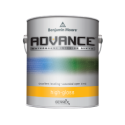 	ADVANCE Interior/Exterior High Gloss Black Base - 1 Quart