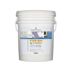 Fresh Start High-Hiding All-Purpose Primer, White Base - 5 Gallons