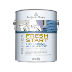 Fresh Start High-Hiding All-Purpose Primer, White Base - 1 Gallon