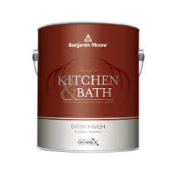 Kitchen & Bath 100% Acrylic Finish, White Base - 1 Gallon