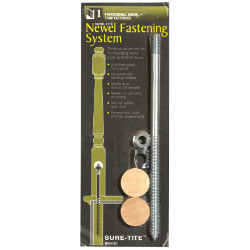 Departments - Sure-Tite Newel Fastening System