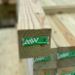 4 x 4 x 7 #2 Treated Southern Yellow Pine, .15 CA