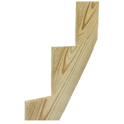 2 x 12 x 48 4-Step Stair Stringer