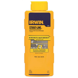 Yellow Marking Chalk Refill, 8 Oz.