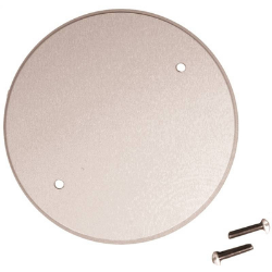 4-3/4" White Ceiling Blank-Up Kit