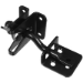 4" Adjust-O-Matic Black Bar Gate Latch