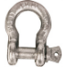 3/16" Galvanized Anchor Shackle, 400 lb Working Load