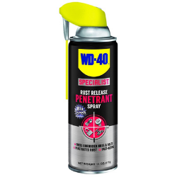 WD-40 Rust Penetrant Spray and Lube, 11 Oz