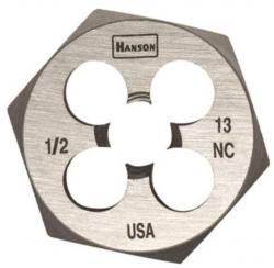 IRWIN HANSON HEX DIE 1/2-13NC