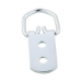 Zinc Plated D-Ring Hangers, 20 Lbs. Safe Working Load
