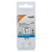 1/4" Clear Heavy-Duty Mirror Holders, 4 Count
