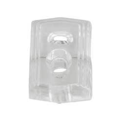 1/8" Clear Mirror Holders, 35 Lb. Limit