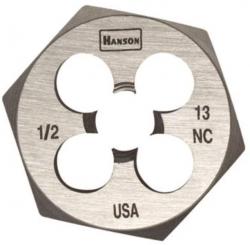 IRWIN HANSON HEX DIE 1/2-20NF