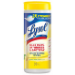 Lysol Lemon-Scented Disinfecting Wipes, 35 Count