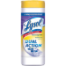 Lysol Dual Action Disinfecting Wipes, Citrus Scent, 35 Count