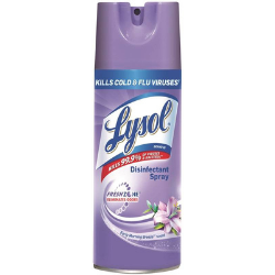 Lysol Morning Breeze Disinfectant Spray, 12 Oz