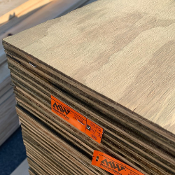 5/8" x 4' x 8' BCX Treated Plywood