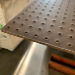 1/4 x 4 x 8 Tempered Pegboard