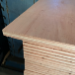 3/4 x 4 x 8 CDX Pine Sheathing