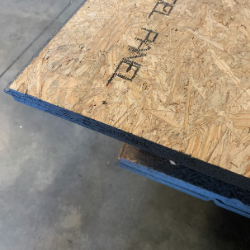 3/4" x 4 x 8 Tongue and Groove Diamond Subfloor