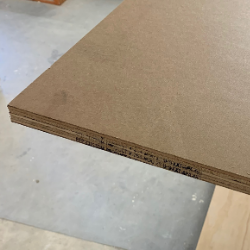 3/4 x 4 x 8 G2S MDO Plywood