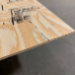 3/8" x 4' x 8' AC Sanded Plywood