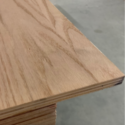 3/4" B2 Red Oak Veneer Plywood