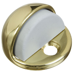 Solid Brass Floor Door Stop