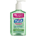 Advanced Hand Sanitize with Aloe, 8-oz. Pump