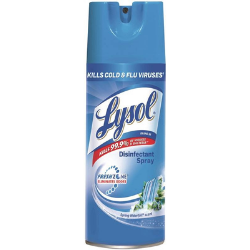 Lysol Spring Waterfall Disinfectant Spray, 12 Oz.