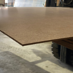 1/4" x 4' x 8' 2-Side Tempered Hardboard