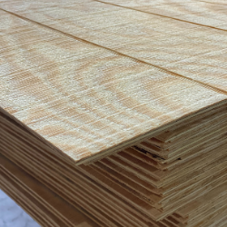 3/8" x 4' x 8' Rough Sawn T1-11 Plywood