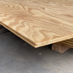 3/4-in x 4-ft x 8-ft Pine Sanded Particle Board in the Plywood & Sheathing  department at