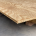 3/4" Tongue and Groove Underlayment Plywood