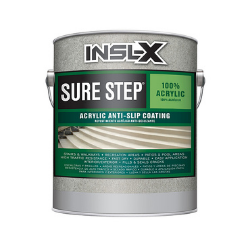 Sure Step Acrylic Anti-Slip Coating, White