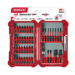 Diablo 45-Piece Screwdriving Set