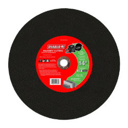 Diablo 14" Masonry High Speed Cut Off Disc, 1"