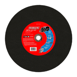 Diablo 14" Metal High Speed Cut Off Disc, 20mm