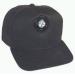 LED POWER WING HAT BLACK