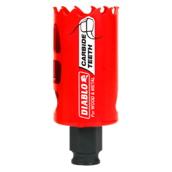 1-1/2" (38mm) Carbide-Tipped Wood & Metal Holesaw