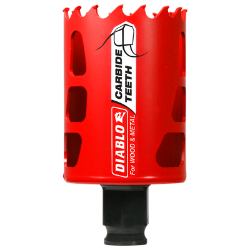 1-7/8" (48mm) Carbide-Tipped Wood & Metal Holesaw