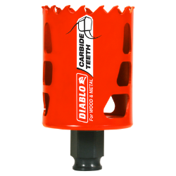 2" (51mm) Carbide-Tipped Wood & Metal Holesaw