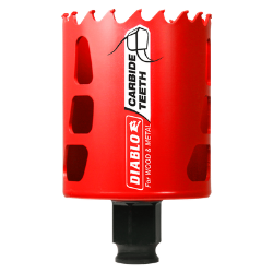 2-1/4" (57mm) Carbide-Tipped Wood & Metal Holesaw