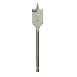 1-1/4" x 6" Flat Boring Bit