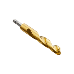 5/64" SHOCKWAVE RED HELIX Titanium Drill Bit