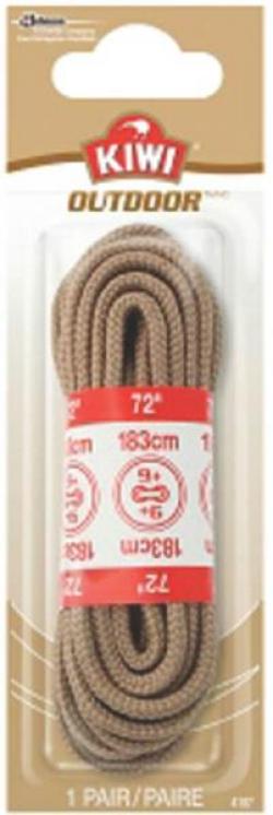 BOOT LACE KIWI BROWN LEATHER 72"