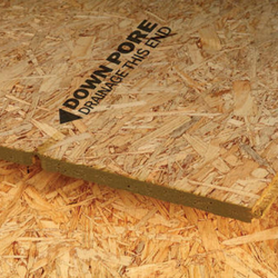 3/4" x 4' x 8' Edge Gold Tongue & Groove OSB Subfloor