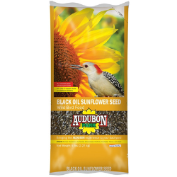 Audubon Park Black Oil Sunflower Bird Food, 5 lb