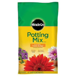 Miracle Gro Potting Mix, 1 cu. ft.