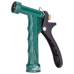 Green Metal Spray Nozzle with Raised Dots